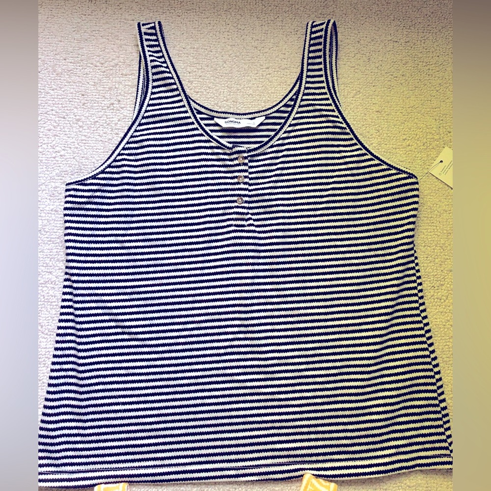 Sonoma striped tank